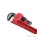 Virax 18 VIRAGRIP Heavy Duty Pipe Wrench 2-1/2 Capacity Red/Black VX013818 - B01LAYTWBW