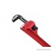 Virax 18 VIRAGRIP Heavy Duty Pipe Wrench 2-1/2 Capacity Red/Black VX013818 - B01LAYTWBW