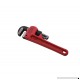Virax 18" VIRAGRIP Heavy Duty Pipe Wrench  2-1/2 Capacity  Red/Black  VX013818 - B01LAYTWBW