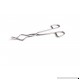 YJINGRUI Crucible Holder Tong Forceps Pouring Metals Tools (Length:40cm) - B07FMSPM17
