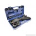 4-Socket Big Rig RV and Heavy Equipment Torque Wrench Multiplier (Gear Ratio: 1:78) - B07B44JGNM