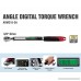 ACDelco 3/8 Digital Angle Torque Wrench (5 to 99.5 ft-lbs.) Buzzer Vibration & Flash Alarm - ISO 6789 Standards with Certificate of Calibration ARM315-3A - B01GOTK5C8