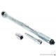 Bastex 1/2 inch Drive Click Torque Wrench  10~150 ft./lb  CR-V Steel 28-210 Newton Meter with Extension Bar - B01N4GQA57