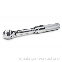 Capri Tools 31200 20-150 Inch Pound Industrial Torque Wrench  1/4" Drive  Matte Chrome - B011ARI5M6