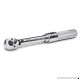 Capri Tools 31200 20-150 Inch Pound Industrial Torque Wrench  1/4" Drive  Matte Chrome - B011ARI5M6