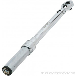 CDI 802MFRFMHSS Torque 3/8-Inch Drive Micro-Adjustable Torque Wrench Single Scale - B000I1O94Y