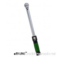 eTORK (C2100) 3/8-Inch Drive Click Style Torque Wrench (20-100 ft.-lb./25-135 dN.m) - B07CBDMQB6