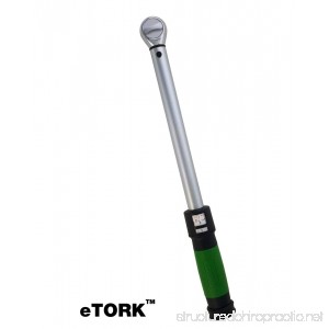 eTORK (C2100) 3/8-Inch Drive Click Style Torque Wrench (20-100 ft.-lb./25-135 dN.m) - B07CBDMQB6