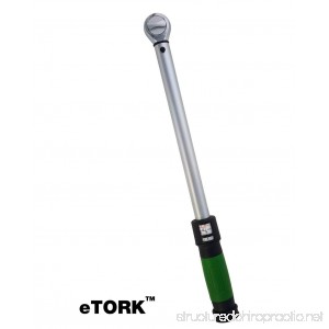 eTORK (C3150) 1/2-Inch Drive Click Style Torque Wrench (30-150 ft.-lb./40-200 dN.m) - B07BYGLKV6