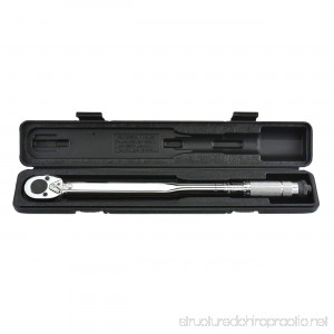 J&R Quality Tools 3/8 Drive Adjustable Torque Wrench 120-960 in/lb Inch Pound - B0763BPQMM