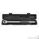 J&R Quality Tools 3/8" Drive Adjustable Torque Wrench 120-960 in/lb Inch Pound - B0763BPQMM