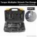 Labor Saving Wrench CHELIYA Torque Multiplier Set Wrench Lug Nut Lugnuts Remover Labor Saving w/Case - B07DKX5372