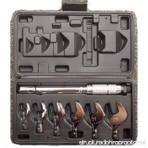 Mastercool 70078 Torque Wrench 6-Head Kit - B00LCBU9AC