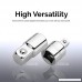 Neiko 01135A 3/8 Drive T Handle Wrench Chromium Vanadium Steel | Long Reach | Includes 1/4 and 1/2” Adaptors - B000VUUFIQ