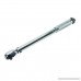 Set of 3 1/4 3/8 1/2 Drive Click Type Torque Wrench Snap Socket (3) - B0147W9NHC