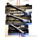 Set of 3 1/4 3/8 1/2 Drive Click Type Torque Wrench Snap Socket (3) - B0147W9NHC