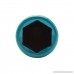 STEELMAN 50079-1 1/2-Inch Drive x 21mm 150 ft-lb Torque Stick Turquoise - B0025QDL44