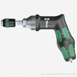 Wera 7443 4.0 - 8.8 Nm Adjustable Torque Pistol Grip Screwdriver - B0153VCIUA
