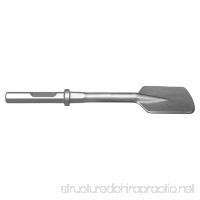 Champion Chisel  1-1/8 by 6-Inch Hex Shank with Notch  Clay Spade - Designed for 60lb & 90lb Pneumatic Hammers - B01N6TIAJH
