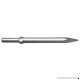Champion Chisel  12-Inch Long .680 Round Shank Oval Collar Chipping Hammer Moil or Bull Point - B01MUD89TT