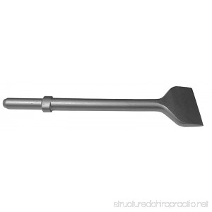 Champion Chisel 12-Inch Long by 3-Inch Wide .680 Round Shank Oval Collar Chipping Hammer Chisel - B01N6TIDGP