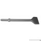 Champion Chisel  12-Inch Long by 3-Inch Wide .680 Round Shank Oval Collar Chipping Hammer Chisel - B01N6TIDGP