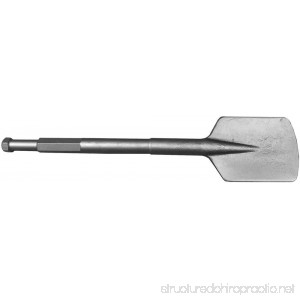 Champion Chisel Hilti 805/905 Style Shank - 7/8-Inch Hex Steel Shank Clay Spade - 4-7/8-Inch Blade Designed for use in the following TE models - 1000-AVR 1500-AVR 805 905 905-AVR & 906-AVR. - B06W555RG2