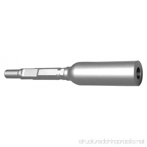 Champion Chisel Spline or Rotary Style Shank Ground Rod Driver - Used for up to 3/4 Rods - B01MT9WFW9
