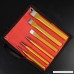 Loghot 6Pcs Alloy Steel Punch and Chisel Set with Pin Punch/Tapered Punch/Center Punch/Cold Chisel for Brickwork/Concrete/Metal/Stone - B07DVWK19X