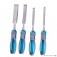 Baosity 4 Pieces Wood Chisel Set Woodworking Professional Household DIY Carving Tool - B07DXQ5SHT