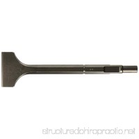 Drillco 185FCS21 Hammer Drill Tools  Scaling Chisel Spline Shank 3 x 12" Oal - B072JH2GBJ