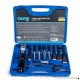 Capri Tools 21073 Chisel and Punch Set with Removable Handle  Black  13 Piece - B00VPPJTF6