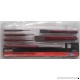 Craftsman 6 piece Chisel Punch Set  Red coating anti rust corrosion  Rare-Made in USA 9-43121 - B07D23BDF3