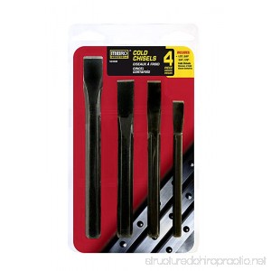 MIBRO 524500 Cold Chisel Set 1/2in. to 7/8in. 4 Pieces - B0015AOAZ0