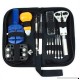 Walsoner 13 PCS Watch Repair Kit Professional Spring Bar Tool Set  Watch Band Link Pin Tool Set with Carrying Case - B07CZYKRDN