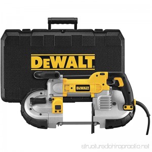DEWALT DWM120K 10 Amp 5-Inch Deep Cut Portable Band Saw Kit (Certified Refurbished) … - B07FLFS1JM
