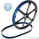 New Heavy Duty Band Saw Urethane 2 Blue Max 2 Tire Set FOR JET JWBS-12OS BAND SAW - B07G2S6RGL