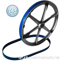 New Heavy Duty Band Saw Urethane 2 Blue Max Tire Set REPLACES CRAFTSMAN TIRE BS90104201 - B07G2W1BSP