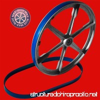 New Heavy Duty Band Saw Urethane 2 Blue Max Tire Set ULTRA FOR SHOPMASTER 12" TILT TABLE BAND SAW - B07G2Q979R