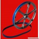 New Heavy Duty Band Saw Urethane 2 Blue Max Tire Set ULTRA FOR WALKER TURNER MODEL 20-642 - B07G2RXF8H