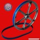 New Heavy Duty Band Saw Urethane 2 Blue Max Tire Set ULTRA REPLACES GRIZZLY T23071 - B07G2S98S4