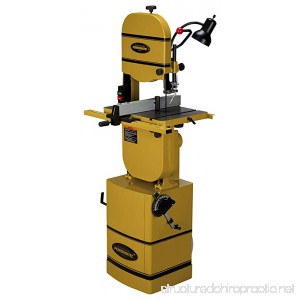 Powermatic 1791216K Model PWBS-14CS Deluxe 14-Inch 1-3/4-Inch Woodworking Bandsaw with Bearing Guides Lamp and Chip Blower 115/230-Volt 1 Phase - B00020BNOA