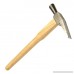 9 Inch Swiss Style Jeweler Stainless Steel Hammer with Wooden Handle - B004YU2R3K