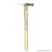 9 Inch Swiss Style Jeweler Stainless Steel Hammer with Wooden Handle - B004YU2R3K
