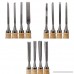 AONAN Wood Carving Chisel Set - Deluxe 12 Piece Sharp Woodworking Tools Carrying Case - Great for Beginners DIY Art Craft best wood carving tools - B0752782JP