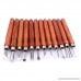 Atoplee 12pcs Wood Carving Chisels Tools Sculpting Knives Set - SK2 Steel & Wood Handle for Carving Wood DIY Sculpture Carpenter - B07F248RDS