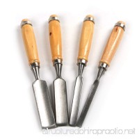 Atoplee 4pcs DIY Wood Carving Knife Chisel Set Woodworking Professional Tools - B017N7H13Q