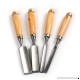 Atoplee 4pcs DIY Wood Carving Knife Chisel Set Woodworking Professional Tools - B017N7H13Q