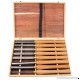 HFS (R) Wood Lathe Chisel Set  8-Piece - B072B913N6