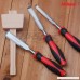 Hi-Spec All-In-One 4pc Hardened Steel Wood Chisel(1/2 3/4 1) & Beech Mallet Set for Woodcarving Carpentry Sculpting Framing Woodturning Touching Up Furniture Crafts & General Woodworking Tasks - B01N1I8SNG